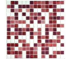 Мозаика стеклянная Bonaparte Lavander 20х20 (327х327х4 мм) Мозаика стеклянная Bonaparte Lavander 20х20 (327х327х4 мм)