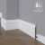 Плинтус напольный МДФ Madest Decor модель 04-083-12 крашеный по RAL/NCS (83х12х2400 мм)