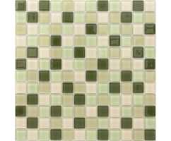 Мозаика стеклянная Caramelle Acquarelle Cypress 23х23 (298х298х4 мм) Мозаика стеклянная Caramelle Acquarelle Cypress 23х23 (298х298х4 мм)