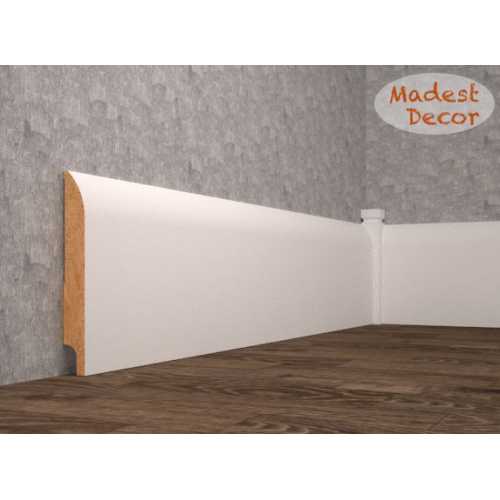 Фото Плинтус напольный МДФ Madest Decor 18-136-18 крашеный по RAL/NCS (136х18х2400 мм)
