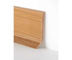 Плинтус напольный, гибкий Dollken (Долкен) S60 Flex 2572 Вишня 60x15х2575 (1уп=20 шт)