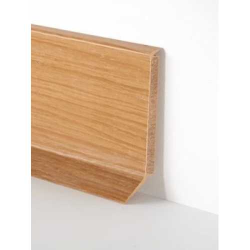 Фото Плинтус напольный, гибкий Dollken (Долкен) S60 Flex 2572 Вишня 60x15х2575 (1уп=20 шт)