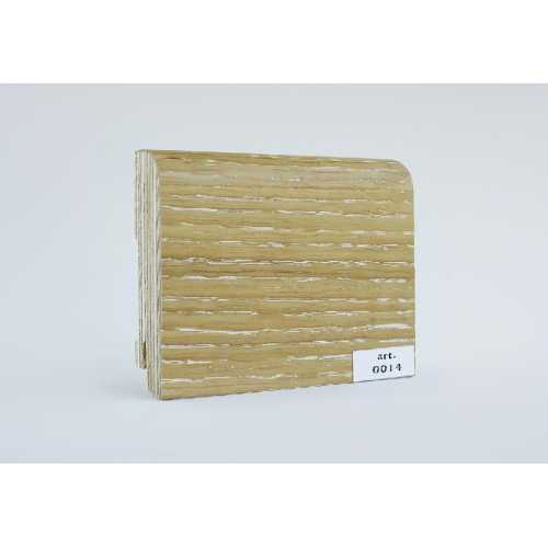 Фото Плинтус напольный шпонированный Finitura Дуб арт.014, 70*15 мм