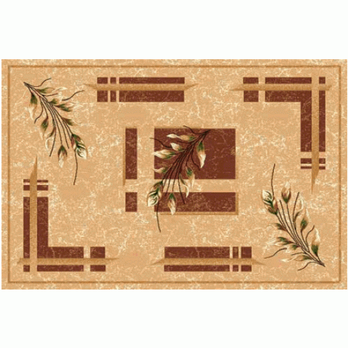 Фото Ковер Merinos Laguna 5985 BEIGE-BROWN 0,60*1,10