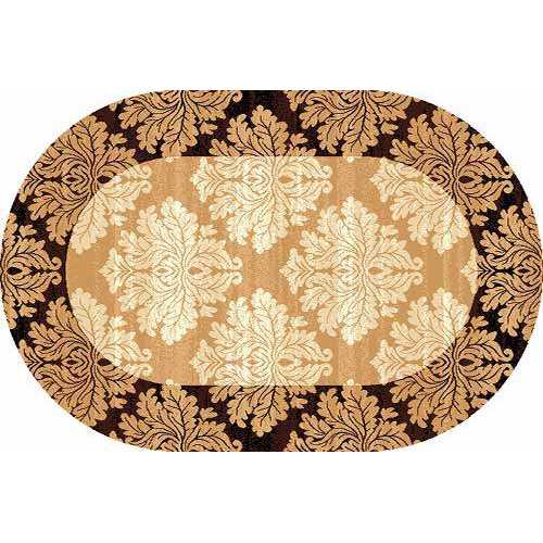 Фото Ковер Merinos Laguna d213 BEIGE овал 1,50*1,90