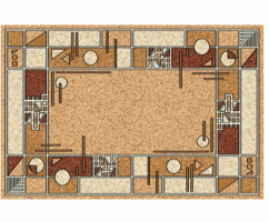 Ковер Merinos Laguna ALBINA 3  BEIGE 0,60*1,10 