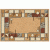 Ковер Merinos Laguna ALBINA 3  BEIGE 0,60*1,10 