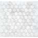 Маленькое фото Мозаика из натурального камня Caramelle Pietrine Hexagonal Dolomiti Bianco hex 30х18 (295х305х6 мм)