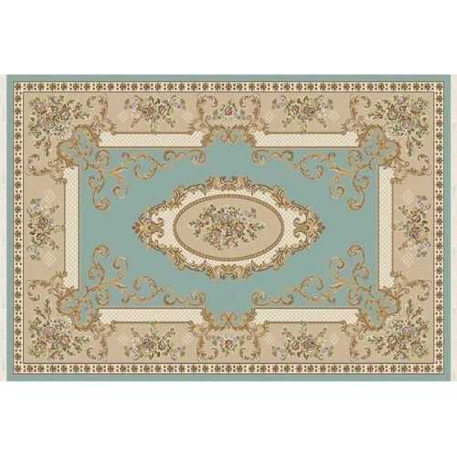 Фото Ковер Merinos Roxy D703 BLUE 1,60*2,20