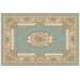 Маленькое фото Ковер Merinos Roxy D703 BLUE 1,60*2,20