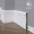 Плинтус напольный МДФ Madest Decor 23-136-18 крашеный по RAL/NCS (136х18х2400 мм)