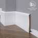 Маленькое фото Плинтус напольный МДФ Madest Decor 23-136-18 крашеный по RAL/NCS (136х18х2400 мм)