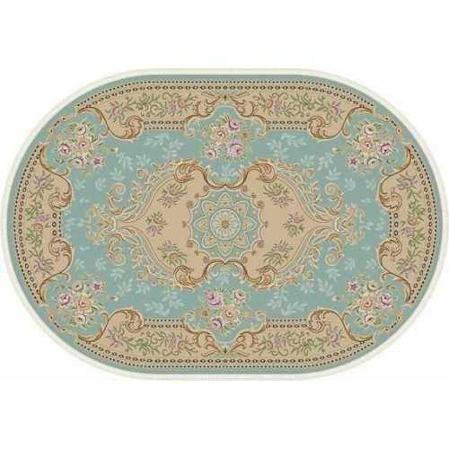 Фото Ковер Merinos Roxy D704 BLUE 1,60*2,20 овал