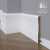 Плинтус напольный МДФ Madest Decor 23-150-16 крашеный по RAL/NCS (150х16х2400 мм)
