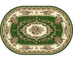 Ковер Merinos Laguna 5444 GREEN 2,00*3,00 овал