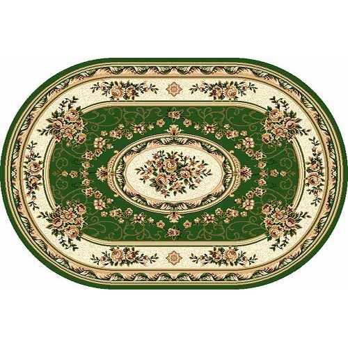 Фото Ковер Merinos Laguna 5444 GREEN 2,00*3,00 овал