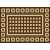 Ковер Циновка sz2236а1-11 0,60*1,00 