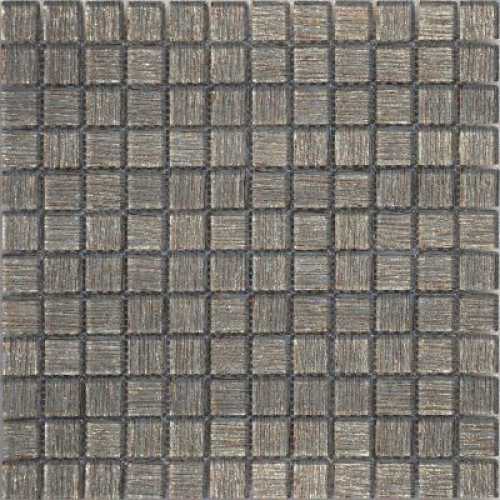 Фото Мозаика стеклянная Caramelle Silk Way Bronze Satin 23х23 (298х298х4 мм)