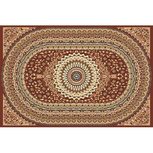 Фото Ковер Merinos Laguna d504 BROWN 0,60*1,10 