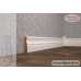 Маленькое фото Плинтус напольный под покраску 07-083-16 Madest Decor MDF (83х16х2400 мм)
