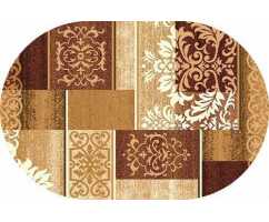 Ковер Merinos Laguna d216 BEIGE 1,50*1,90 овал