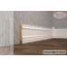 Маленькое фото Плинтус напольный под покраску 17-120-16 Madest Decor MDF (120х16х2400 мм)