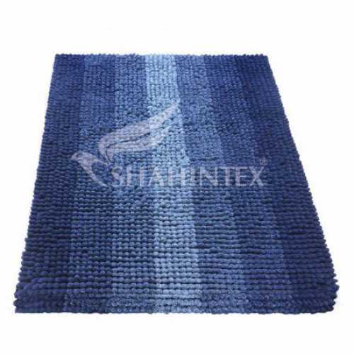 Фото Коврик Shahintex Multimakaron 50*50 синий