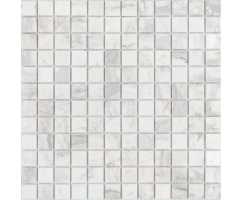 Мозаика из натурального камня Caramelle Dolomiti bianco MAT 23х23 (298х298х4 мм) Мозаика из натурального камня Caramelle Dolomiti bianco MAT 23х23 (298х298х4 мм)