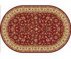 Ковер Merinos Izmir 5471 Red 2,50*3,50 овал