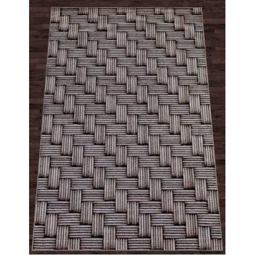 Фото Ковер Merinos Sierra D722, BEIGE-BROWN 1,50*3,00