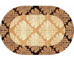 Ковер Merinos Laguna d213 BEIGE овал 1,80*2,50