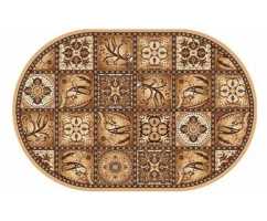  Ковер Merinos Laguna d494 BEIGE 2,00*3,00 овал