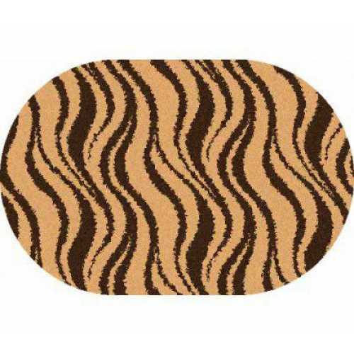 Фото Ковер Merinos Laguna d234 BEIGE овал 1,80*2,50