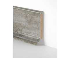 Плинтус напольный, гибкий Dollken (Долкен) S60 Flex 2718 Антрацит 60x15х2575 (1уп=20 шт)