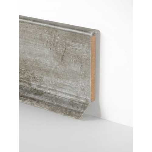 Фото Плинтус напольный, гибкий Dollken (Долкен) S60 Flex 2718 Антрацит 60x15х2575 (1уп=20 шт)