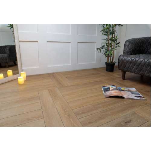 Фото Плитка ПВХ Aquafloor Parquet AF6020PQ+