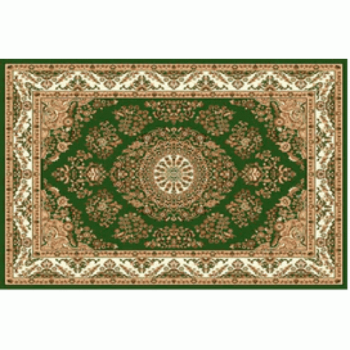 Фото Ковер Merinos Laguna d285 Green Овал 1,50*1,90