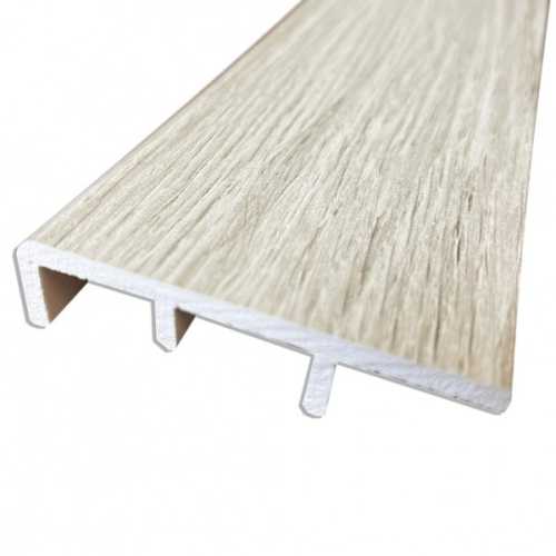 Фото Плинтус напольный Rico Concept 80 Дуб Рувиано серый RC80022, 80х20х2200 мм