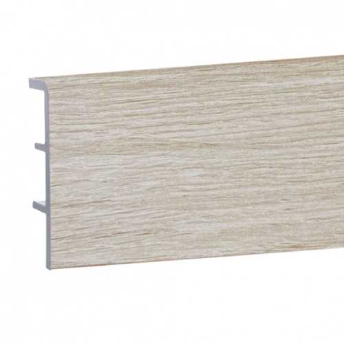 Фото Плинтус напольный Rico Concept 80 Дуб Рувиано серый RC80022, 80х20х2200 мм