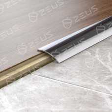 Порог нержавеющая сталь радиусный ZAR 30 L 2700 полированный/ шлифованный